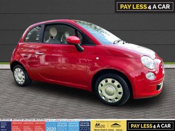 Fiat 500 1.2 Pop Dualogic Euro 6 (s/s) 3dr