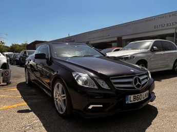 Mercedes E Class 3.0 E350 CDI V6 BlueEfficiency Sport Cabriolet 2dr Diesel G-Tron