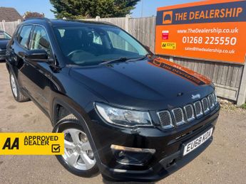 Jeep Compass 1.4 Compass Longitude MultiAir II 4x2 5dr