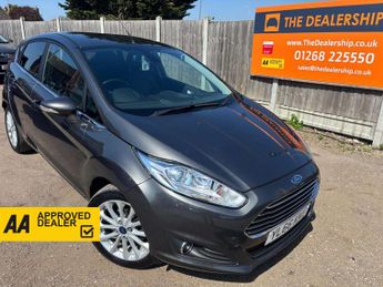 Ford Fiesta 1.0 Fiesta Titanium X 5dr