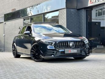 Mercedes A Class 2.0 A35 AMG (Premium Plus) + AERO BODYKIT + PAN ROOF + Hatchback