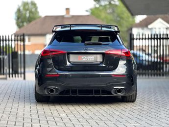 Mercedes-Benz A Class 2.0 A35 AMG (Premium Plus) + AERO BODYKIT + PAN ROOF + Hatchback