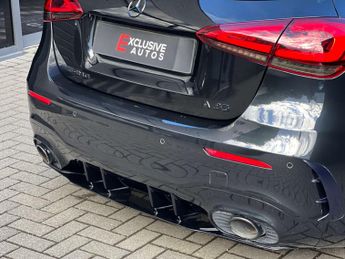 Mercedes-Benz A Class 2.0 A35 AMG (Premium Plus) + AERO BODYKIT + PAN ROOF + Hatchback