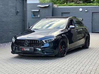 Mercedes-Benz A Class 2.0 A35 AMG (Premium Plus) + AERO BODYKIT + PAN ROOF + Hatchback