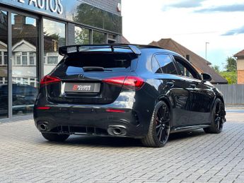 Mercedes-Benz A Class 2.0 A35 AMG (Premium Plus) + AERO BODYKIT + PAN ROOF + Hatchback