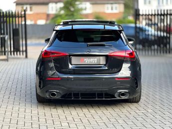 Mercedes-Benz A Class 2.0 A35 AMG (Premium Plus) + AERO BODYKIT + PAN ROOF + Hatchback