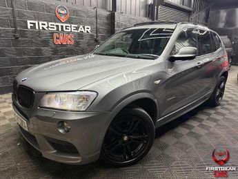 BMW X3 3.0 30d M Sport SUV 5dr Diesel Auto xDrive Euro 5 (s/s) (258 ps)