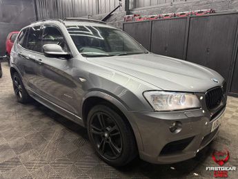 BMW X3 3.0 30d M Sport SUV 5dr Diesel Auto xDrive Euro 5 (s/s) (258 ps)