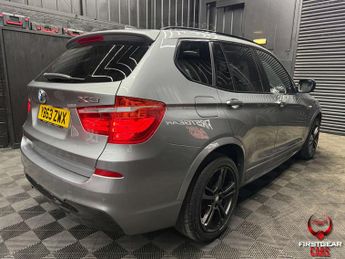 BMW X3 3.0 30d M Sport SUV 5dr Diesel Auto xDrive Euro 5 (s/s) (258 ps)