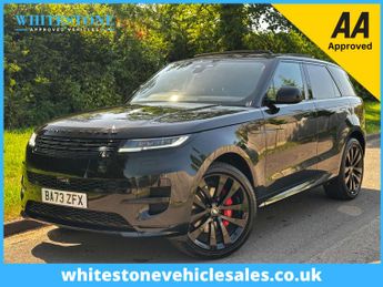 Land Rover Range Rover Sport 3.0 Range Rover Sport Dynamic SE D MHEV Auto 4WD 5dr