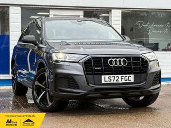 Audi Q7 3.0 Q7 Black Edition 55 TFSI MHEV Quattro Auto 4WD 5dr