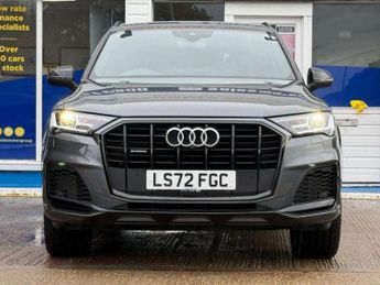 AUDI Q7 3.0 Q7 Black Edition 55 TFSI MHEV Quattro Auto 4WD 5dr
