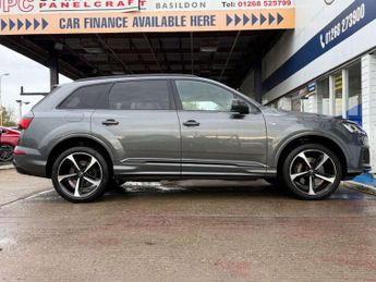 AUDI Q7 3.0 Q7 Black Edition 55 TFSI MHEV Quattro Auto 4WD 5dr