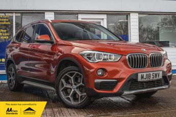 BMW X1 2.0 X1 xDrive 20i XLine Auto 4WD 5dr