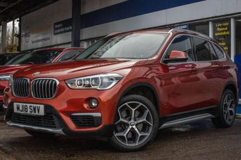 BMW X1 2.0 X1 xDrive 20i XLine Auto 4WD 5dr