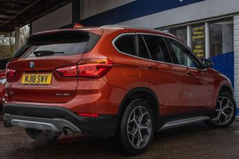 BMW X1 2.0 X1 xDrive 20i XLine Auto 4WD 5dr