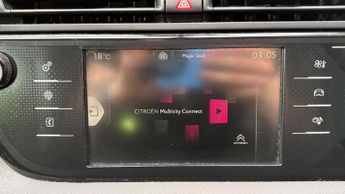 CITROEN C4 PICASSO 1.6 C4 Picasso VTR+ Airdm e-HDi Semi-Auto 5dr