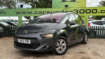 CITROEN C4 PICASSO 1.6 C4 Picasso VTR+ Airdm e-HDi Semi-Auto 5dr