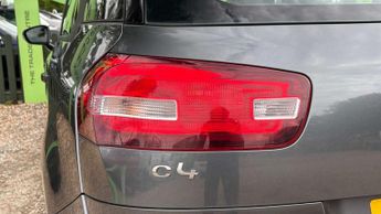 CITROEN C4 PICASSO 1.6 C4 Picasso VTR+ Airdm e-HDi Semi-Auto 5dr