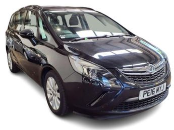 Vauxhall Zafira 1.6 Zafira Tourer Design CDTi ecoFLEX S/S 5dr