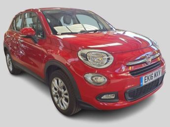 FIAT 500X 1.4 500X Cross MultiAir Popstar Semi-Auto 5dr