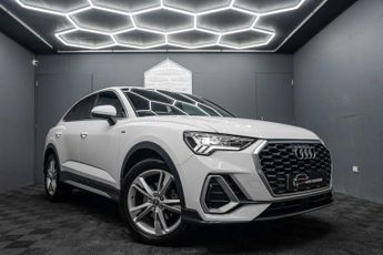 Audi Q3 1.5 Q3 Sportback 35 TFSI MHEV S Line Semi-Auto 5dr