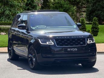 Land Rover Range Rover 5.0 Range Rover SV Autobiography Dynamic Black Auto 4WD 5dr