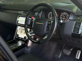 LAND ROVER RANGE ROVER 5.0 Range Rover SV Autobiography Dynamic Black Auto 4WD 5dr