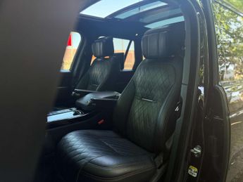 LAND ROVER RANGE ROVER 5.0 Range Rover SV Autobiography Dynamic Black Auto 4WD 5dr