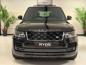 LAND ROVER RANGE ROVER 5.0 Range Rover SV Autobiography Dynamic Black Auto 4WD 5dr