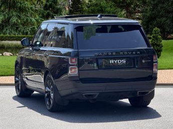 LAND ROVER RANGE ROVER 5.0 Range Rover SV Autobiography Dynamic Black Auto 4WD 5dr