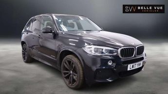 BMW X5 3.0 X5 xDrive 30d M Sport Automatic 4WD 5dr *NATIONAL DELIVERY*
