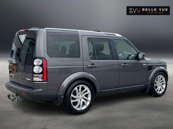 LAND ROVER DISCOVERY 3.0 Discovery Landmark SDV6 Automatic 4WD 5dr *NATIONAL DELIVERY