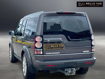 LAND ROVER DISCOVERY 3.0 Discovery Landmark SDV6 Automatic 4WD 5dr *NATIONAL DELIVERY