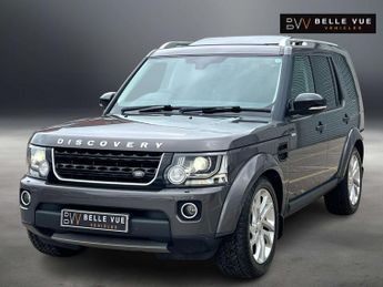 LAND ROVER DISCOVERY 3.0 Discovery Landmark SDV6 Automatic 4WD 5dr *NATIONAL DELIVERY