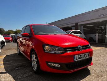 VOLKSWAGEN POLO 1.4 Match Edition Hatchback 5dr Petrol DSG Euro 5 (85 ps)