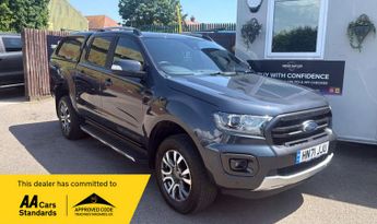 Ford Ranger 2.0 Ranger Wildtrak EcoBlue 4x4 Auto 4WD 4dr