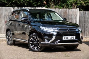 Mitsubishi Outlander 2.0 Outlander 4h PHEV CVT 4WD 5dr