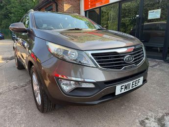 Kia Sportage 2.0 Sportage KX-2 CRDi 4WD 5dr