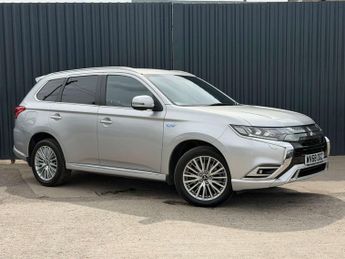 Mitsubishi Outlander 2.4 Outlander 4h PHEV CVT 4WD 5dr