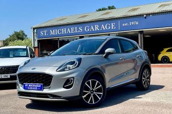 Ford Puma 1.0 Puma Titanium MHEV 5dr