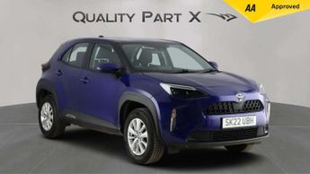Toyota Yaris 1.5 VVT-h Icon SUV 5dr Petrol Hybrid E-CVT Euro 6 (s/s) (116 ps)