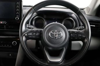 Toyota Yaris Cross 1.5 VVT-h Icon SUV 5dr Petrol Hybrid E-CVT Euro 6 (s/s) (116 ps)
