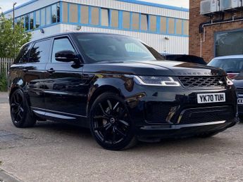 Land Rover Range Rover Sport 3.0 SD V6 HSE Auto 4WD Euro 6 (s/s) 5dr