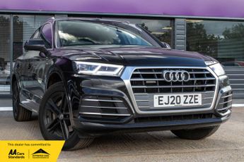 Audi Q5 2.0 Q5 S Line 40 TDI Quattro Semi-Auto 4WD 5dr