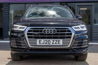 AUDI Q5 2.0 Q5 S Line 40 TDI Quattro Semi-Auto 4WD 5dr