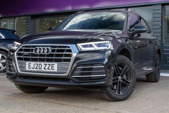 AUDI Q5 2.0 Q5 S Line 40 TDI Quattro Semi-Auto 4WD 5dr