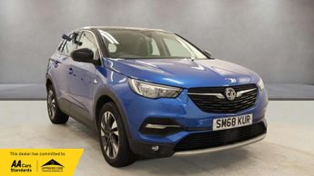 VAUXHALL GRANDLAND X 1.5 Grandland X Sport Nav TD S/S Auto 5dr