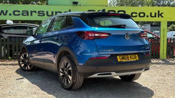 VAUXHALL GRANDLAND X 1.5 Grandland X Sport Nav TD S/S Auto 5dr