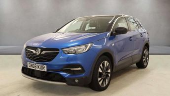 VAUXHALL GRANDLAND X 1.5 Grandland X Sport Nav TD S/S Auto 5dr
